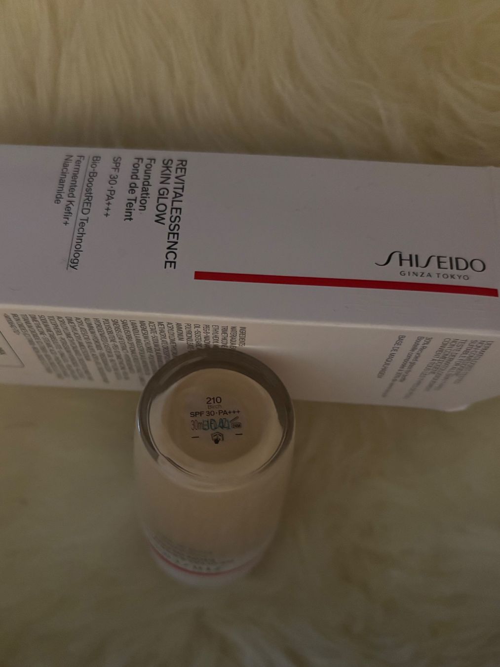 Make-up: Shiseido Foundation – Nuovo e nell'imballaggio originale da Zürich venduto da cvr_lv6d 1