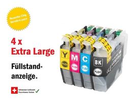 LC-3213 XL LC-3211 XL – komp. Drucker-Patronen Brother (1x4)