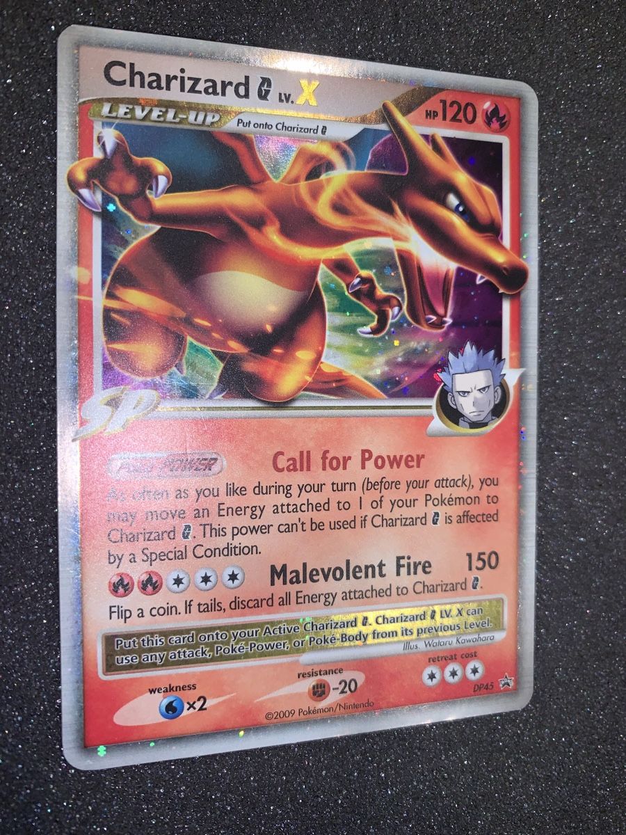 Pokémon Cartes à collectionner: Ab1.-!!! Charizard SP LV.X DP45 2009 – D'occasion à Bironico par ars_z6lb 1