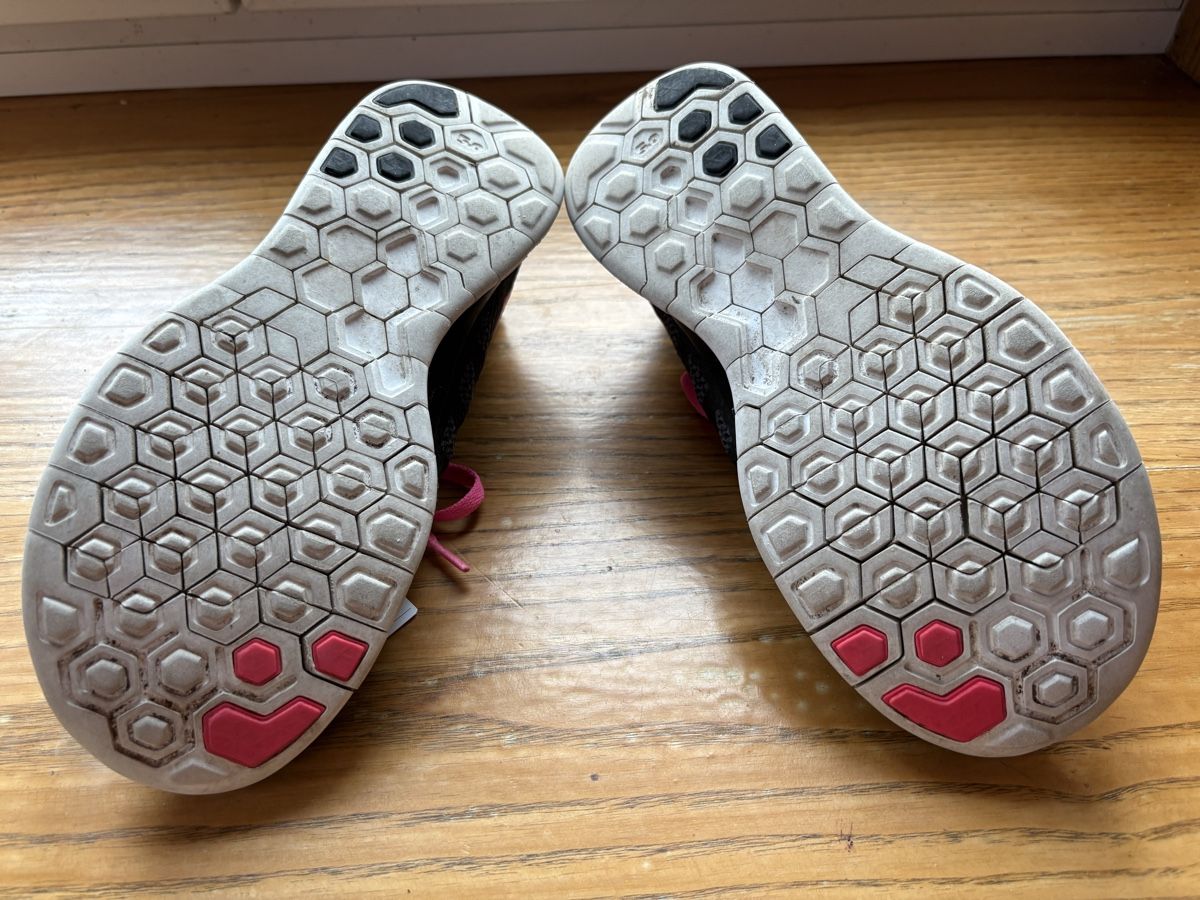 Nike Chaussures filles: NIKE FREE 5.0 Turnschuhe !! – D'occasion à Bauma par vorsteg01 2