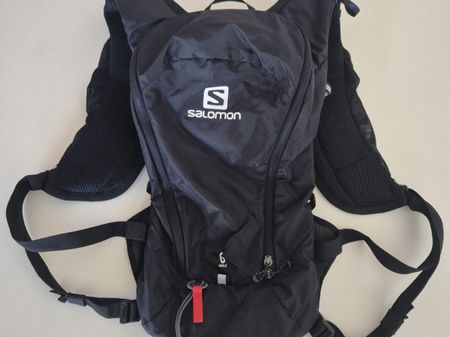 Rucksack Salomon Agile 6 Unisex schwarz gebraucht