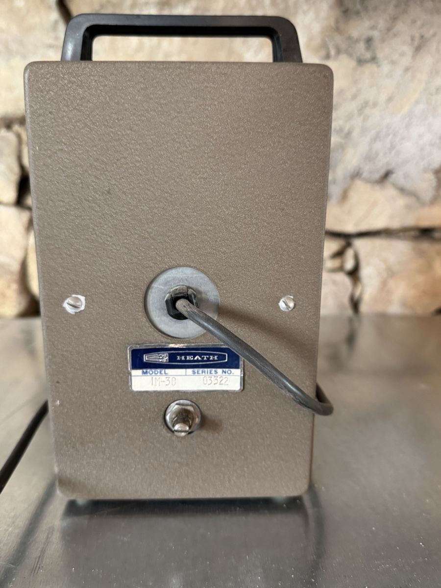Mesurer: Heathkit Voltmeter – D'occasion à Reigoldswil par pet_dj8f 3
