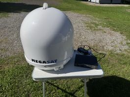 Megasat automatischer Satellitenempfänger