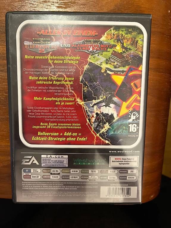 Giochi: Command and Conquer Alarmstufe Rot 2 – Usato da Basel venduto da Ruemli17 1