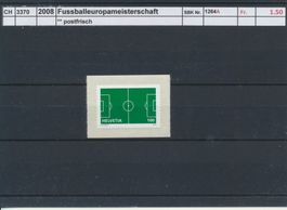 2008 "Fussballeuropameisterschaft", ** postfrisch