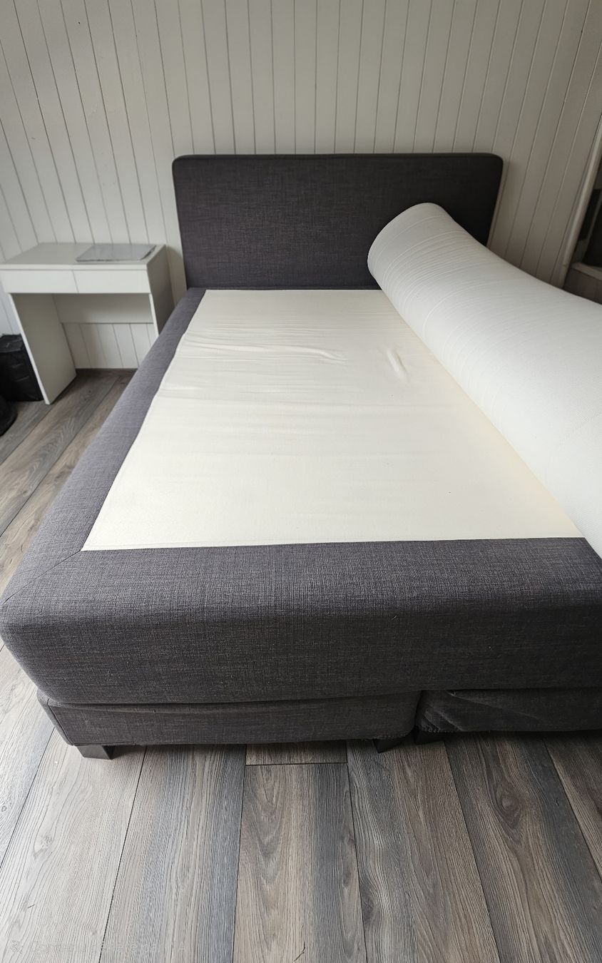 Ikea Lits: Boxspring 160x200 cm IKEA – Défectueux à La Roche FR par quattro5Z 2