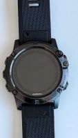 Garmin Fenix 5X Saphir Glas Sportuhr Schwarz guter Zustand