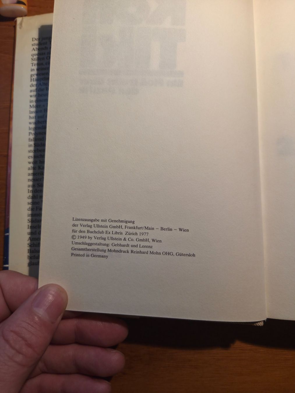 Libri: Thor Heyerdahl Kon-Tiki Ex Libris 1977 – Usato da Aldesago venduto da lusuardi 5