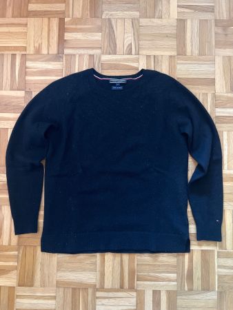 Tommy Hilfiger Pullover Woll/Cashmere Gr. S/M Herbst Win...