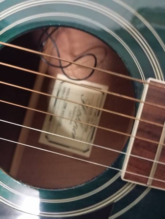 Hohner Strumenti musicali: Hohner Gitarre HW440TE – Usato da Basel venduto da Petergunn 3