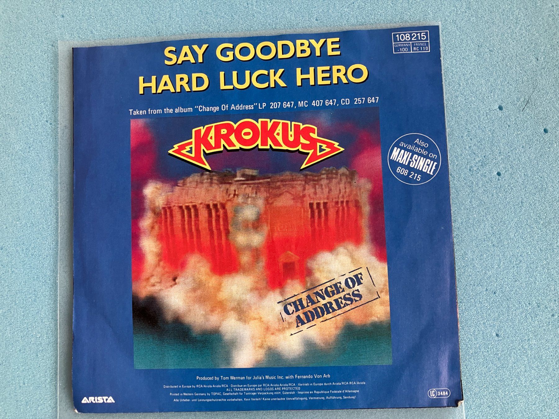 Schallplatten: Krokus – Gebraucht aus Aarwangen von Jukebox3 1