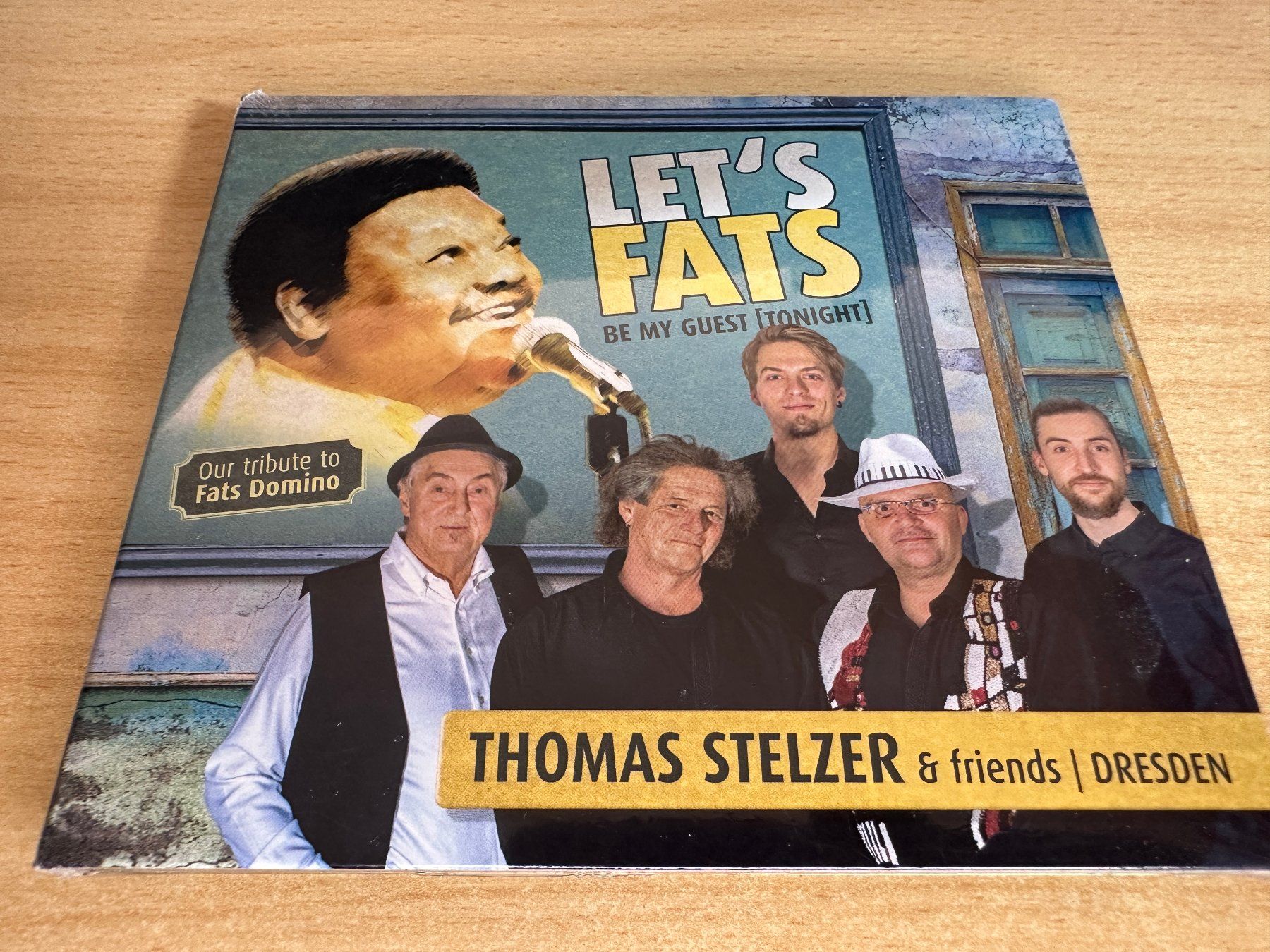 CD: Thomas Stelzer & friends - LET'S FATS – Usato da Rikon im Tösstal venduto da Alpenmutz