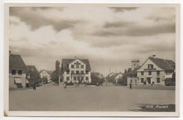 AMRISWIL Konsum, Restaurant zur Brauerei, Tanksäule