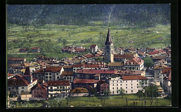 Cartoline postali: AK Martigny, Vue Générale – Usato da Berlin venduto da bartko-reher