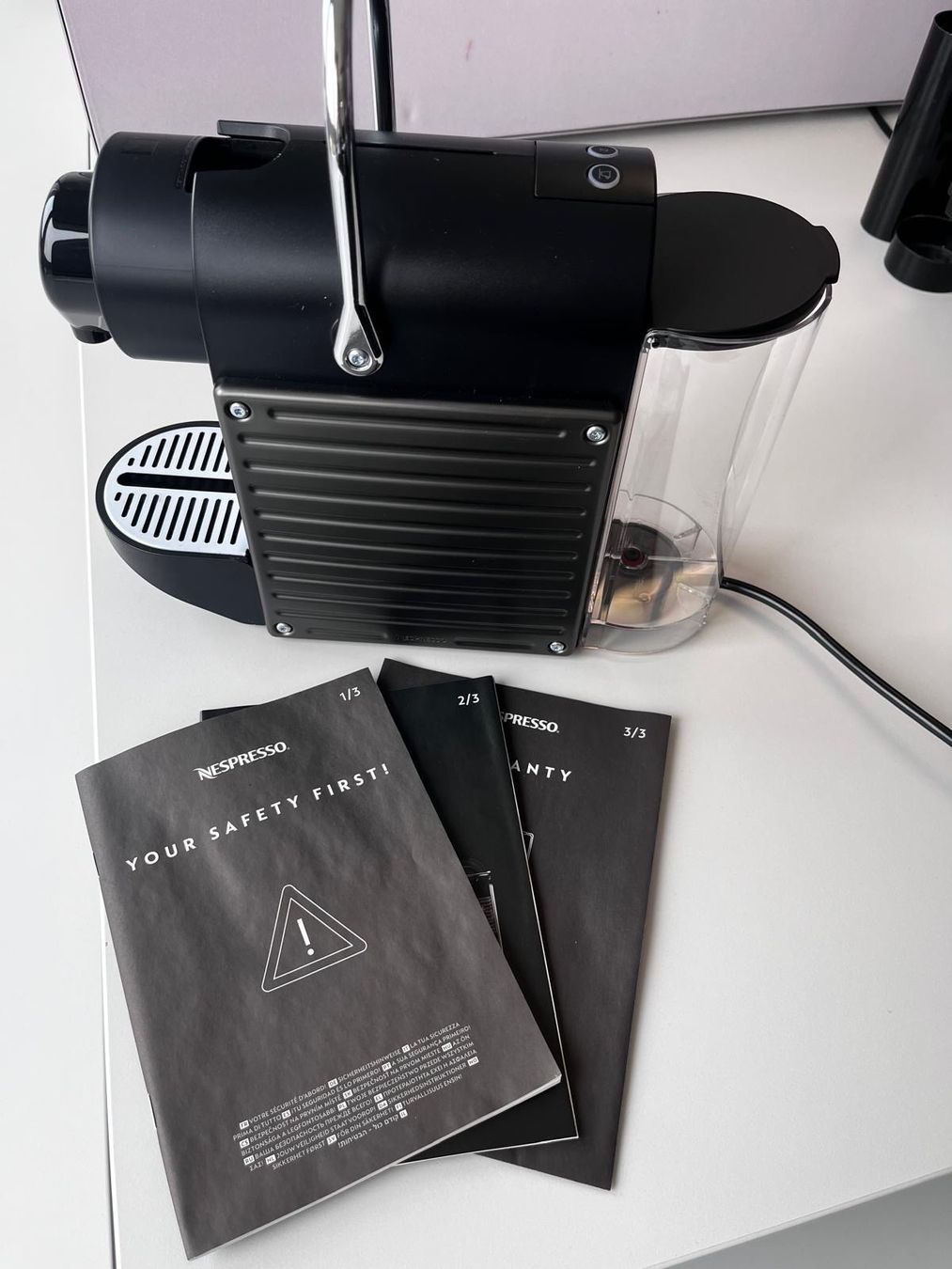 Nespresso Kaffeemaschinen & Espressomaschinen: Nespresso Pixie – Neu (gemäss Beschreibung) aus Turgi von ku-vo01 1