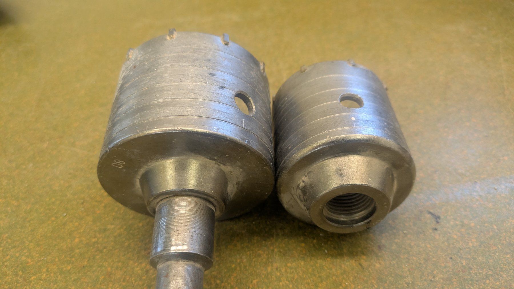 Tutti gli attrezzi: SDS max Kronenbohrer 80mm (und/oder 65mm) – Usato da Lotzwil venduto da Kape 6