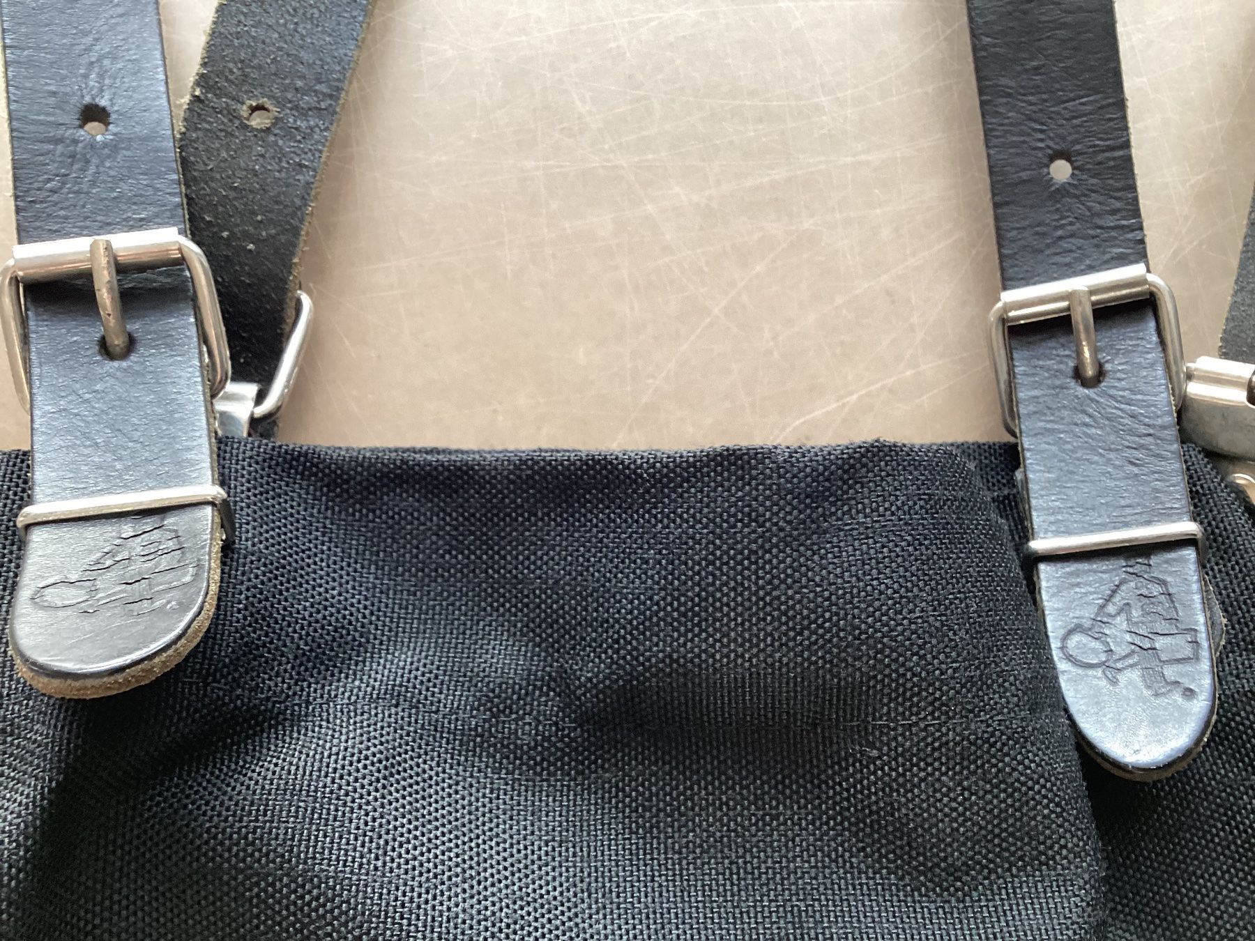 Borse da donna: EQUIPAJE BCN Tasche Canvas schwarz – Usato da Volketswil venduto da tasch71 7