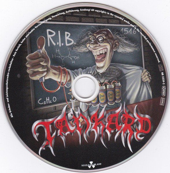 CDs: Tankard – R.I.B. - Vergriffen - c – Gebraucht aus Brittnau von Zibu 2