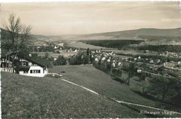 Killwangen AG Ortsansicht Nr.6112  ,  ca.1950