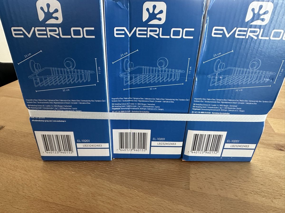 Docce: ALLES MUSS WEG!!! Everloc Saugnapf – Nuovo e nell'imballaggio originale da Oberbipp venduto da Angel_Queen 3