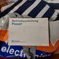 Betriebsanleitung VW Passat B3 ((Typ 35i)
