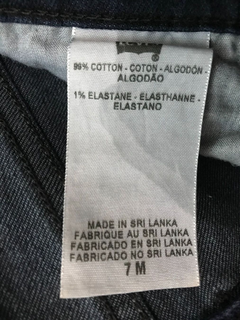 Levi's Jeans: Levis 524 taille 37 – Usato da Meyrin venduto da dijin 9