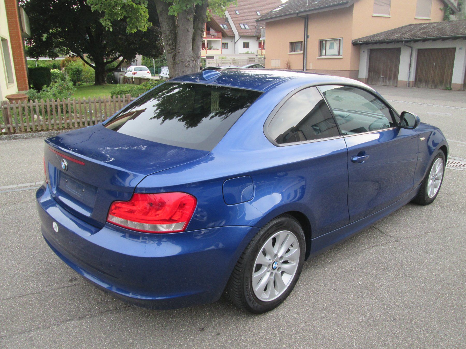 BMW Automobili: BMW 118i Coupé – Usato da Laufen venduto da Garage-Straumann 3