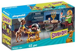 PLAYMOBIL 70363 SCOOBY-DOO! Abendessen mit Shaggy 🍕🍩