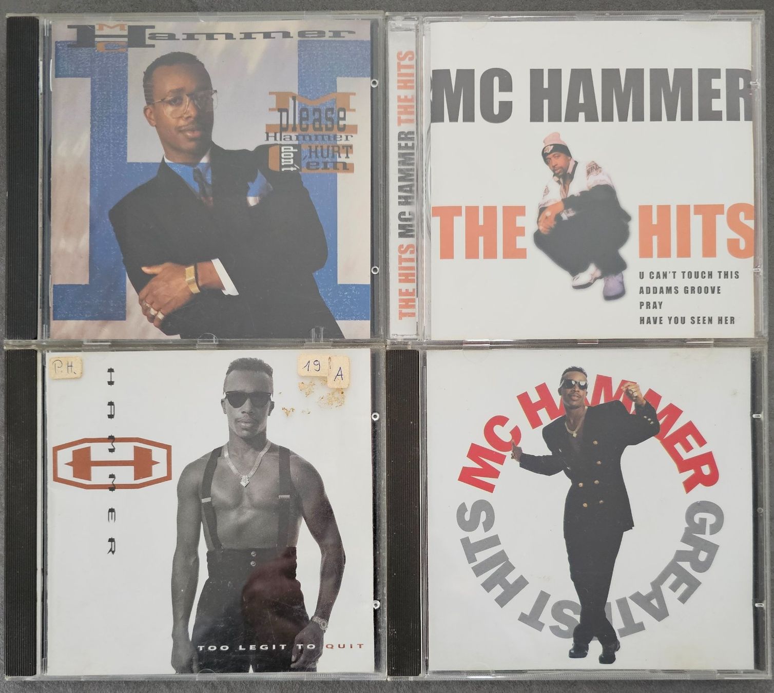 CD: MC Hammer CD's – Usato da Unterkulm venduto da Chaplyn2018
