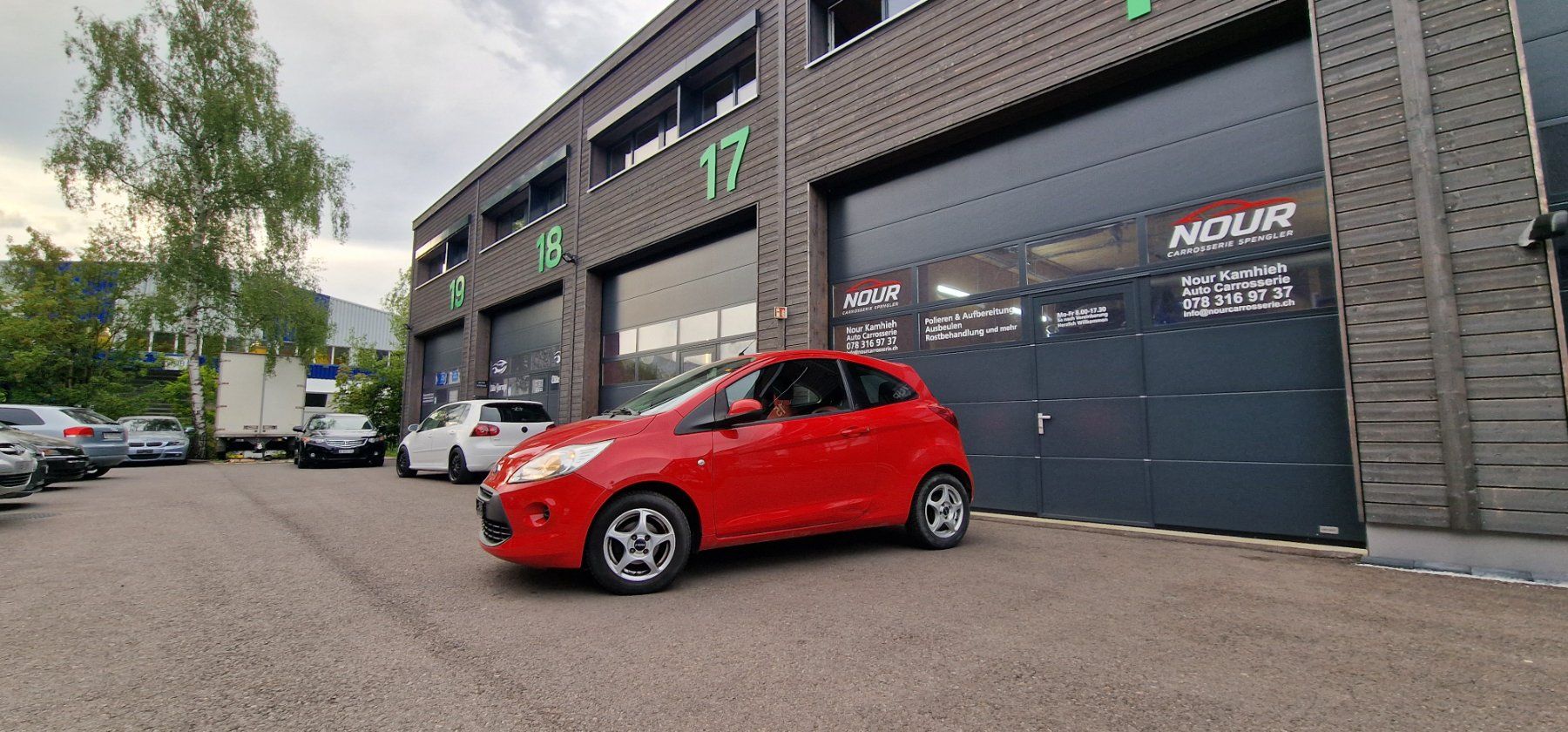 Ford Autos: Ford ka 2016 MFK 4,2025  2300fixxx – Gebraucht aus Lyss von nou_7rj8 4