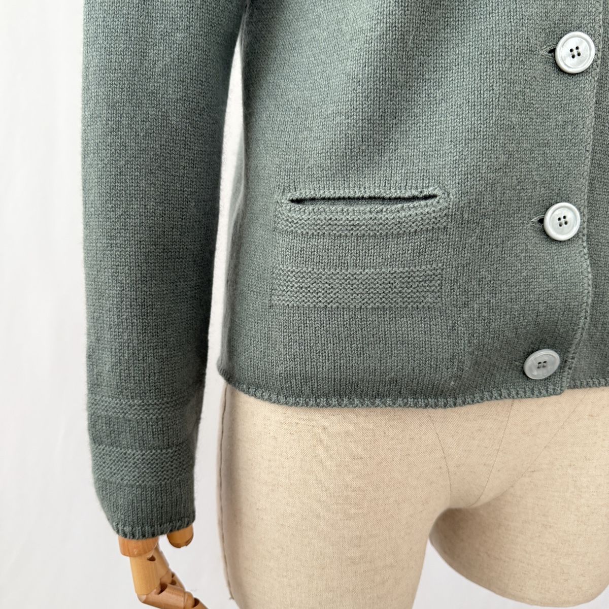 Maglioni & Felpe: Wool/Cashmere Cardigan – Nuovo (secondo la descrizione) da Freienbach venduto da Avviivva_Shop 2