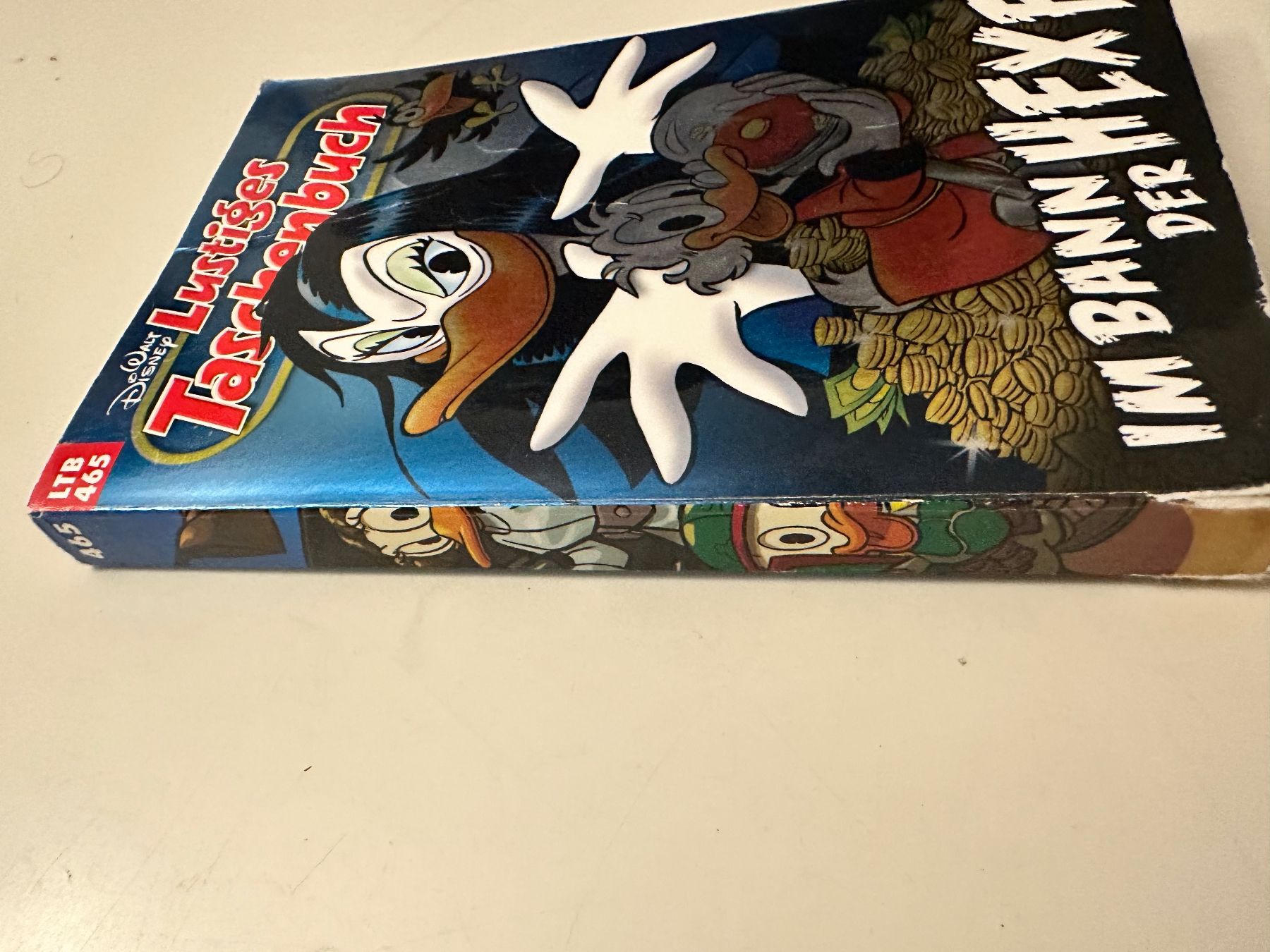 Fumetti: LTB LUSTIGES TASCHENBUCH 465 – Usato da Münsingen venduto da Ganjam 1