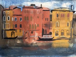 Karl Schlageter Gemälde, Venedig.