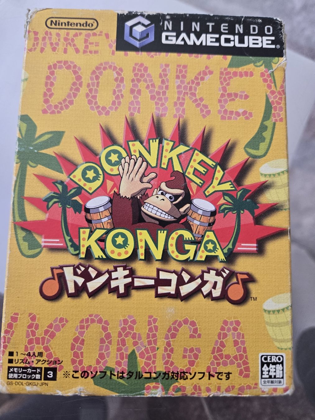 Giochi: Donkey Konga (JP) Nintendo Gamecube – Usato da Bussigny venduto da Kfdlt
