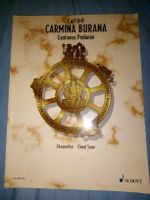 Carmina Burana - Chorpartitur - Carl Orff ED 4920-20  Schott