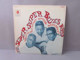 LP The Super Super Blues Band LPS 3010 Checker Stereo