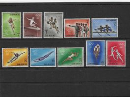 SAN MARINO 1964 ** OLY.SO.SP. TOKIO II/ GUMMI ETWAS GELBLICH