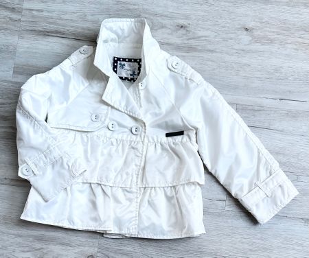 Gr 98 3J MAYORAL Jacke mit Rüschen TOP