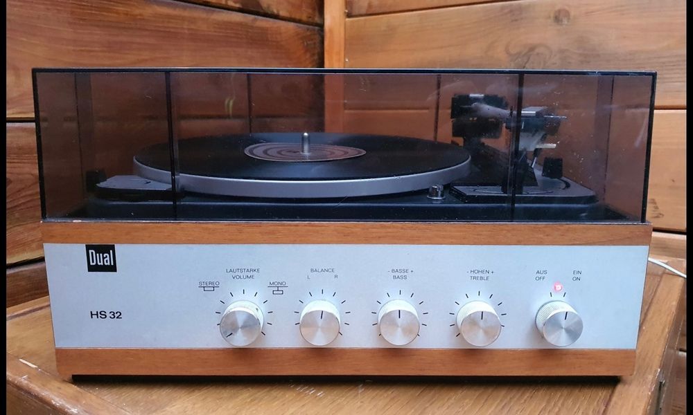 Dual HS 32 Dual 1010 Plattenspieler (Gebraucht) in Trimbach für CHF 99 ...