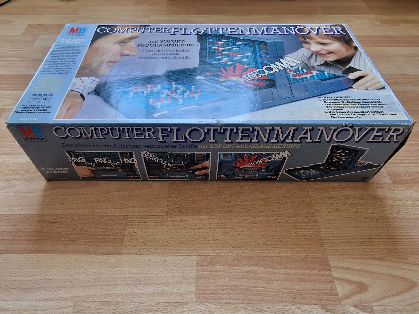 Spiele: Brettspiel MB Computerflottenmanöver 1982 mit Ersatzteilen – Gebraucht aus Fahrwangen von luk_bhw7 2