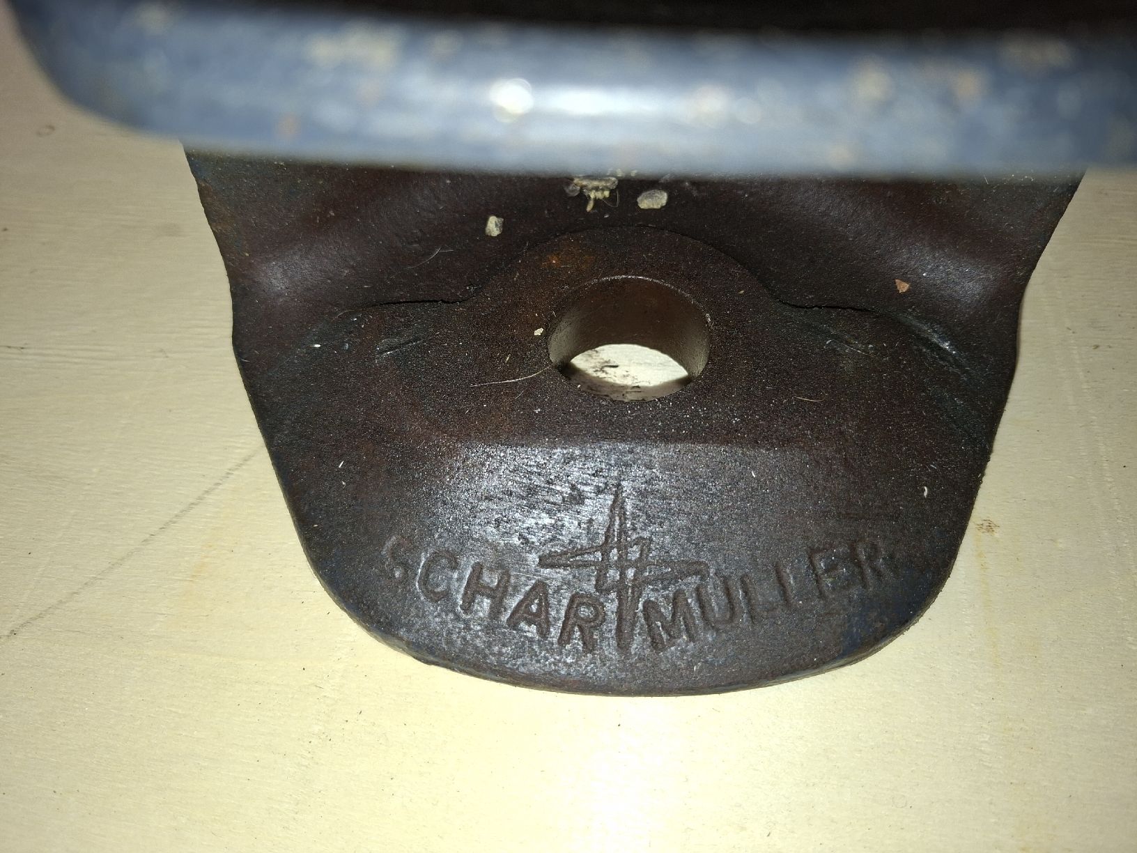 Ganci per rimorchio: Zugmäul mit Adapterplatte / Type Ausf.320 Anhängerkupplung – Usato da Niederuzwil venduto da peter. 3
