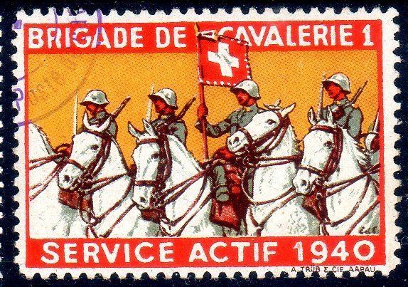 KAVALLERIE BRIGADE DE CAVALLERIE 1 GEST. Kaufen auf Ricardo