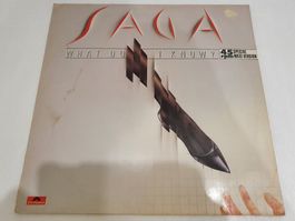 Saga – What Do I Know? (Maxi, Rock)