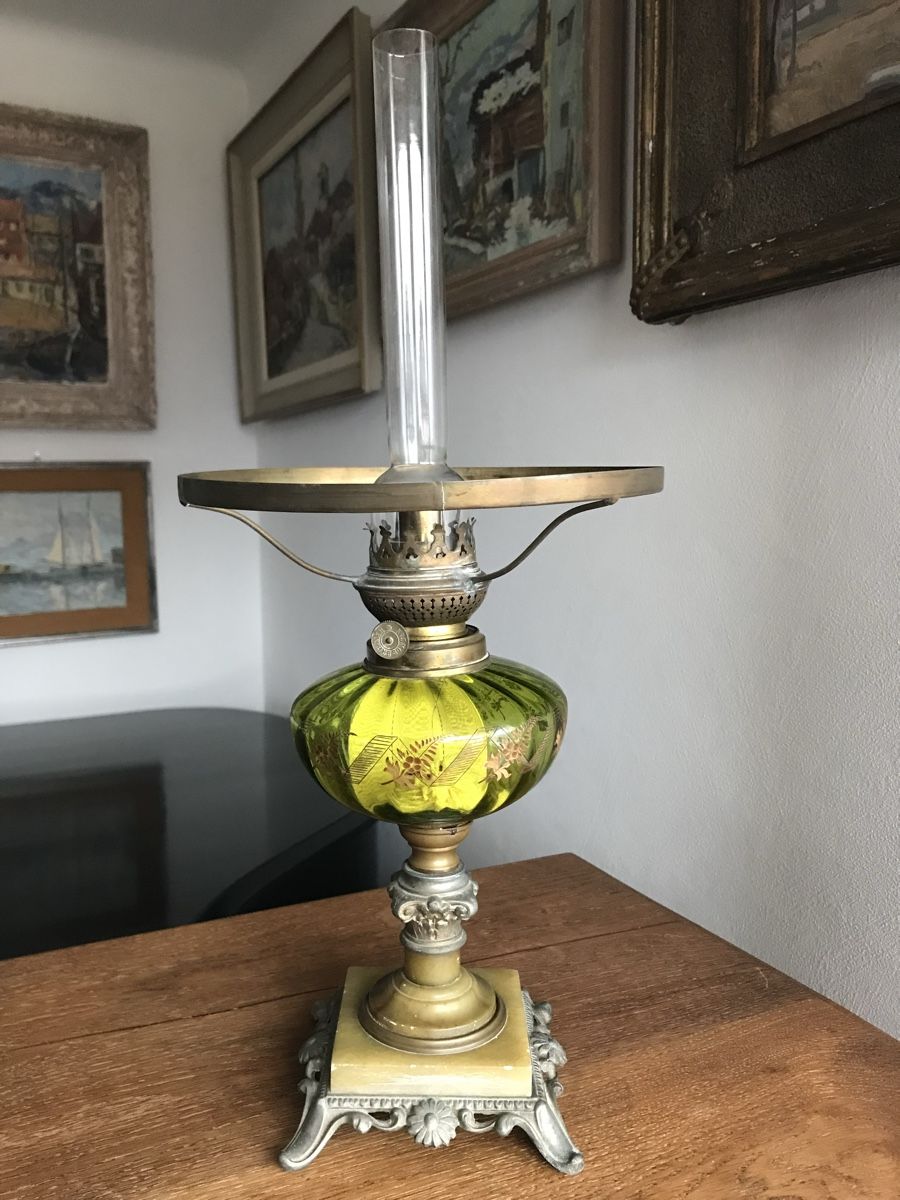 Lampade: Élégante lampe à huile – Usato da Villeneuve VD venduto da sim_q5hp 8