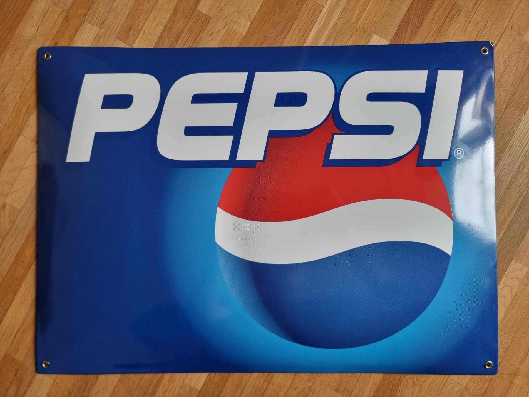 Pepsi Insegne: PEPSI Emaille Werbetafel – Nuovo (secondo la descrizione) da Lommis venduto da 0815undmehr