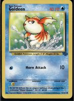 Goldeen 53/64 Fossil Pokemon