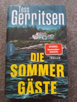 DIE SOMMERGÄSTE / Tess Gerritsen / Thriller 2025/ geb. Buch