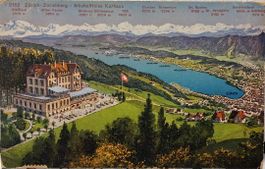 ZÜRICH - ZÜRICHBERG - Alkoholfreies Kurshaus - 1924