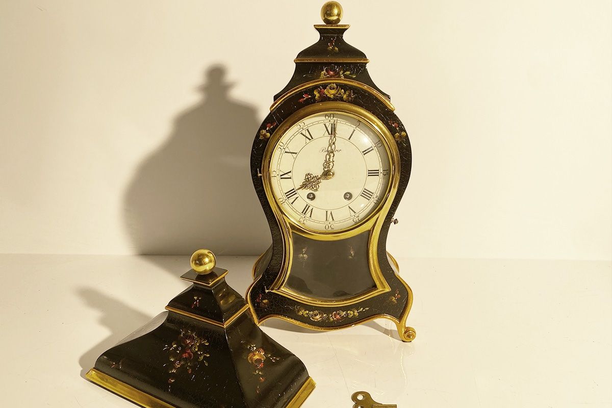 Bucherer Orologi da terra & Orologi da parete: Alte Bucherer Tischuhr - Pendule - Kaminuhr – Usato da Küssnacht am Rigi venduto da Brockenhaus-Rigi 7