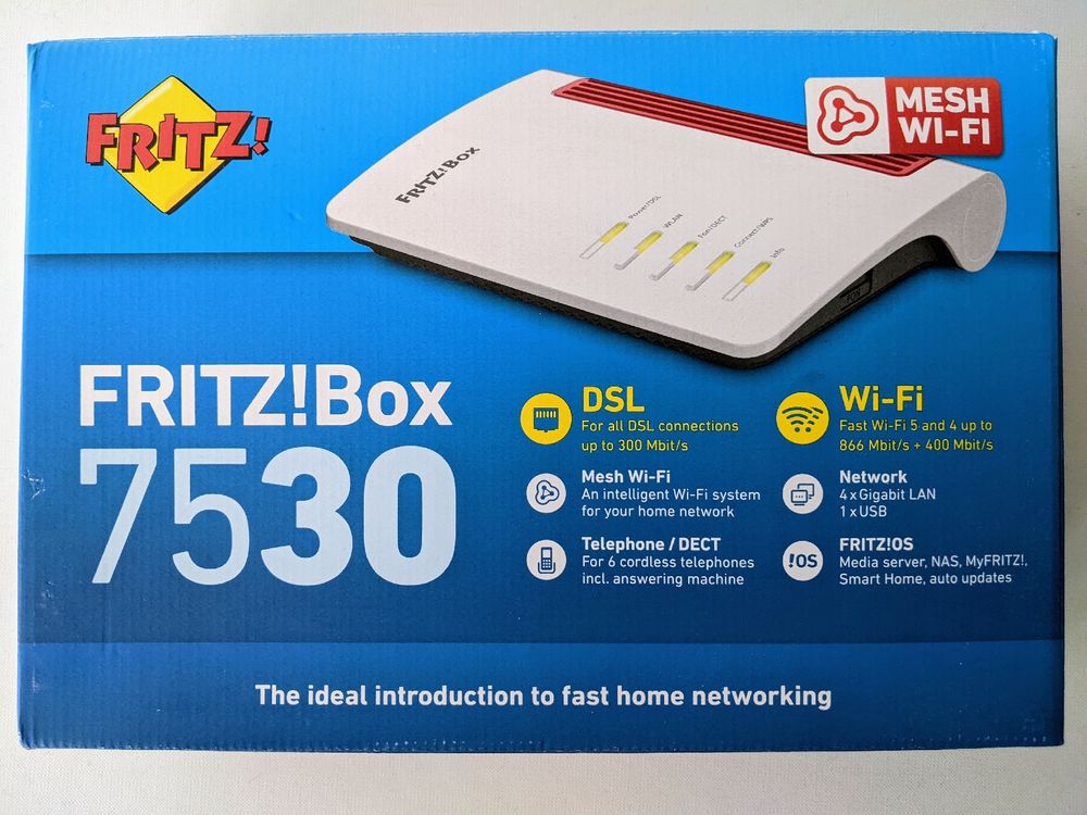 Fritzbox 7530 (Gebraucht) in Stans für CHF 31 – mit Lieferung auf ...